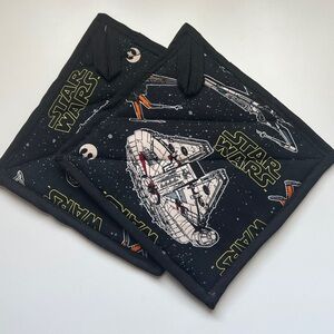 Handmade Star Wars Pot Holders